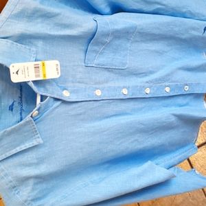 Tommy Bahama linen shirt